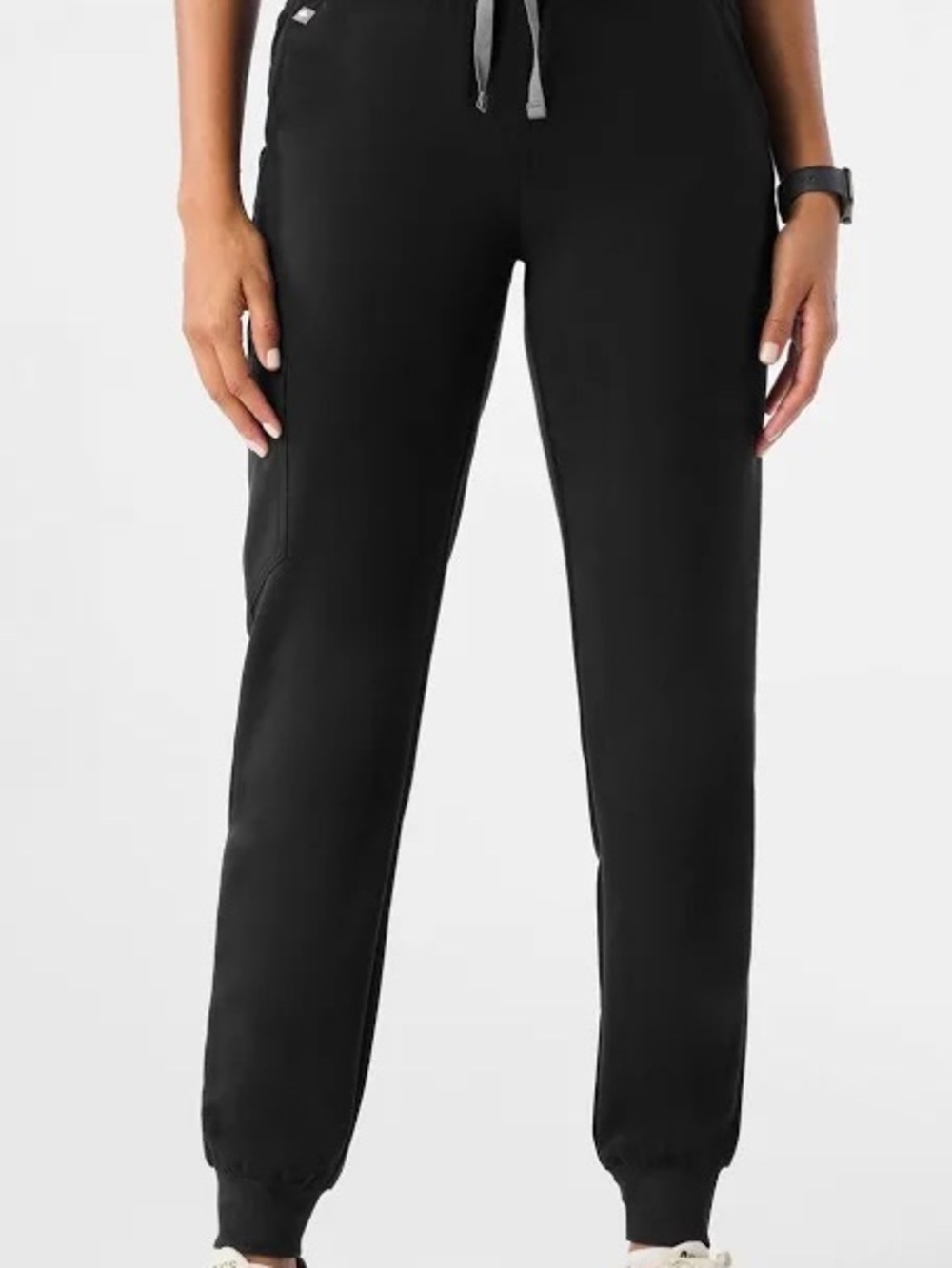 Figs Black Zamora Joggers